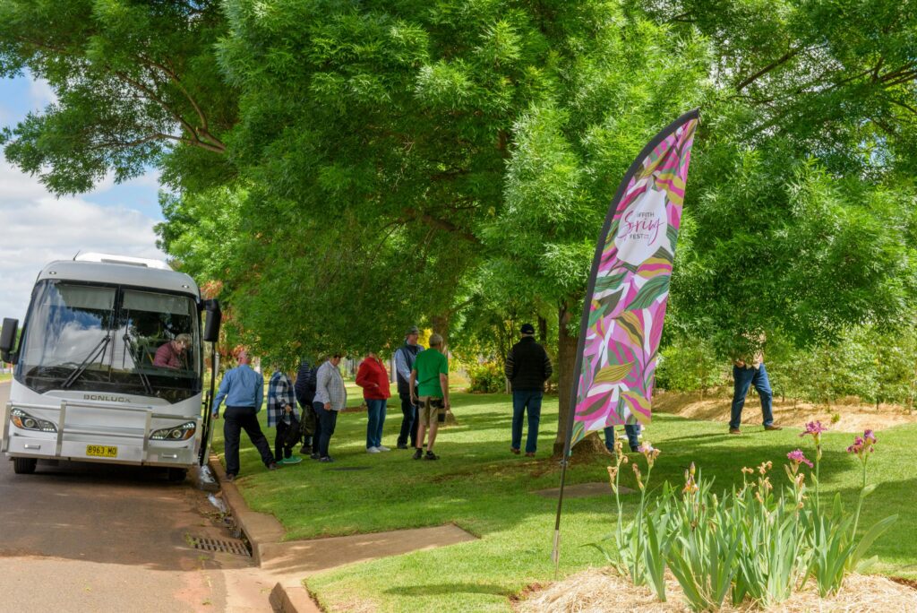 Griffith Spring Fest – Garden Bus Tours