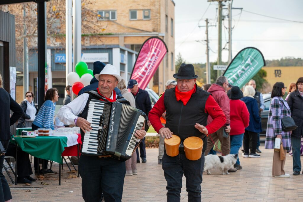 A Taste of Italy Griffith – Makers in the Piazza