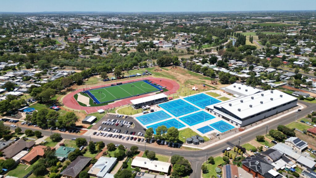 Griffith Regional Sports Centre