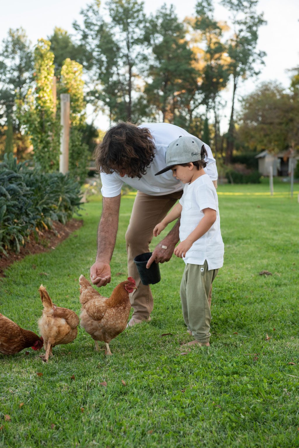 Local Produce Visit Griffith