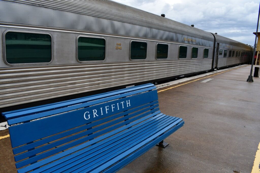 griffith-railway-station