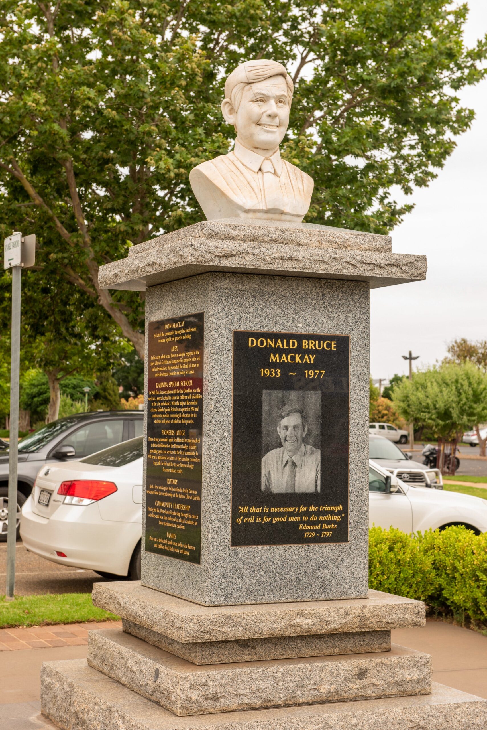 Donald Mackay Memorial