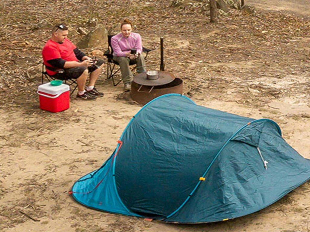 Woolshed Flat Campground