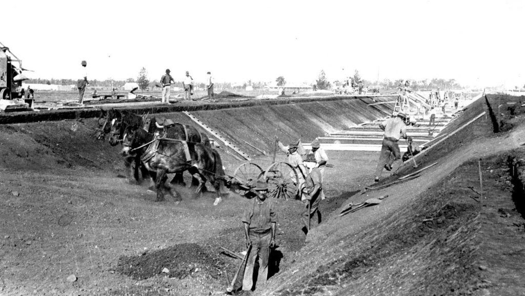 Construction of Irrigation 1919