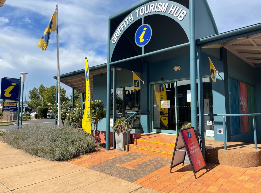 Griffith Tourism Hub