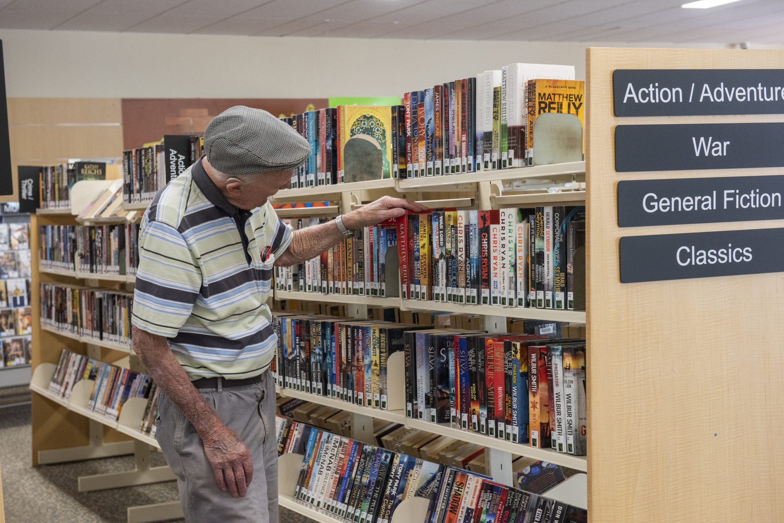 Griffith City Library Visit Griffith
