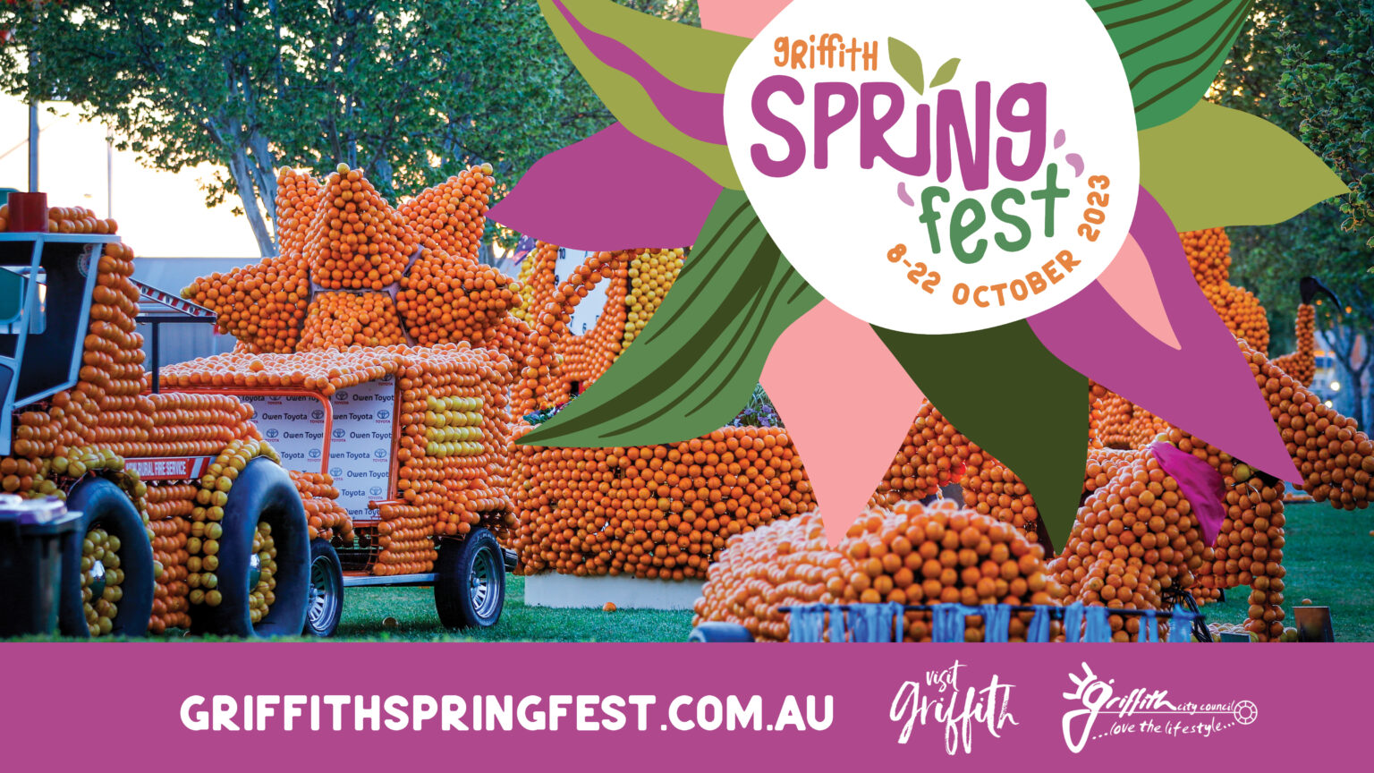 Griffith Spring Fest 2023 Program Visit Griffith