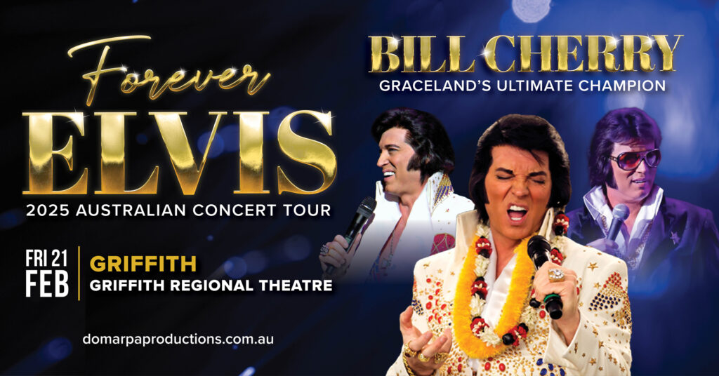 Bill Cherry “Forever Elvis”