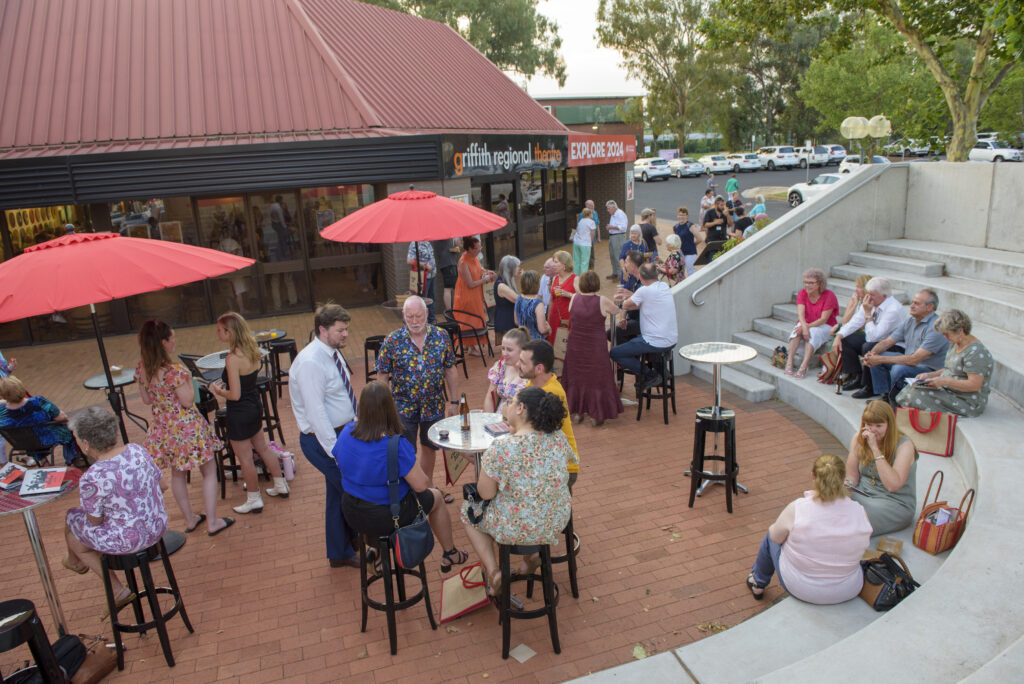 2025 Season Launch @ Griffith Regional Theatre