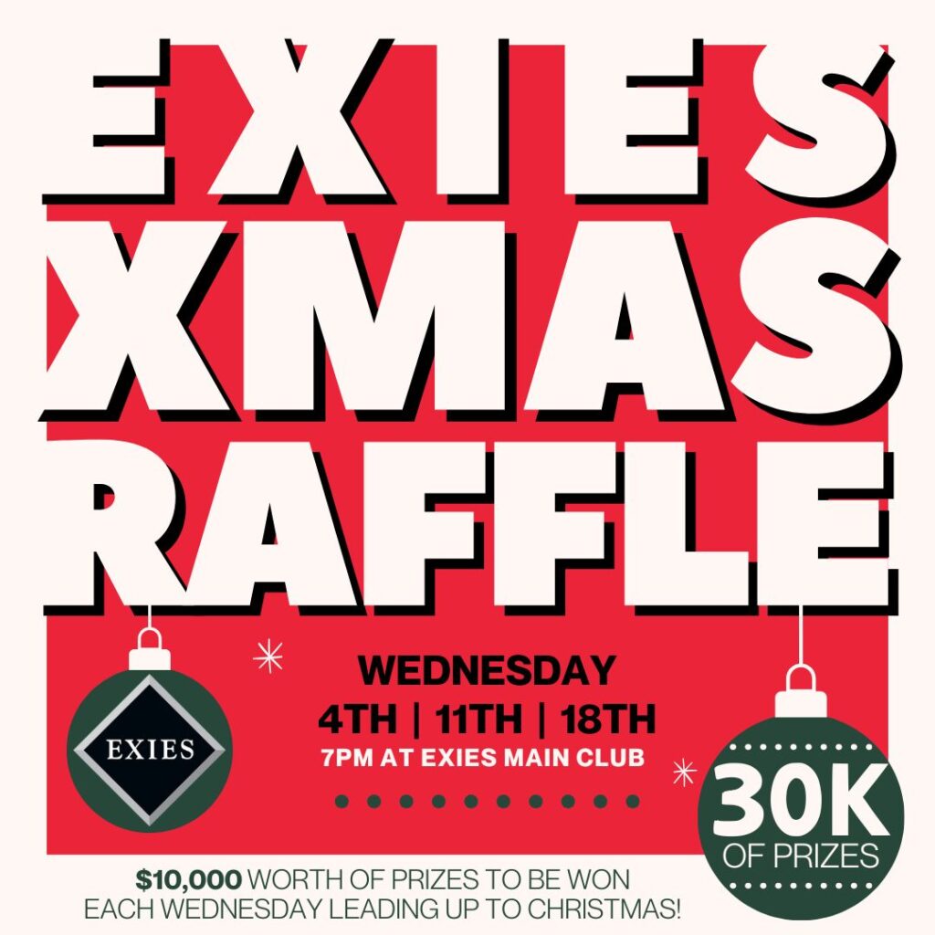 Griffith Exies Christmas Raffles