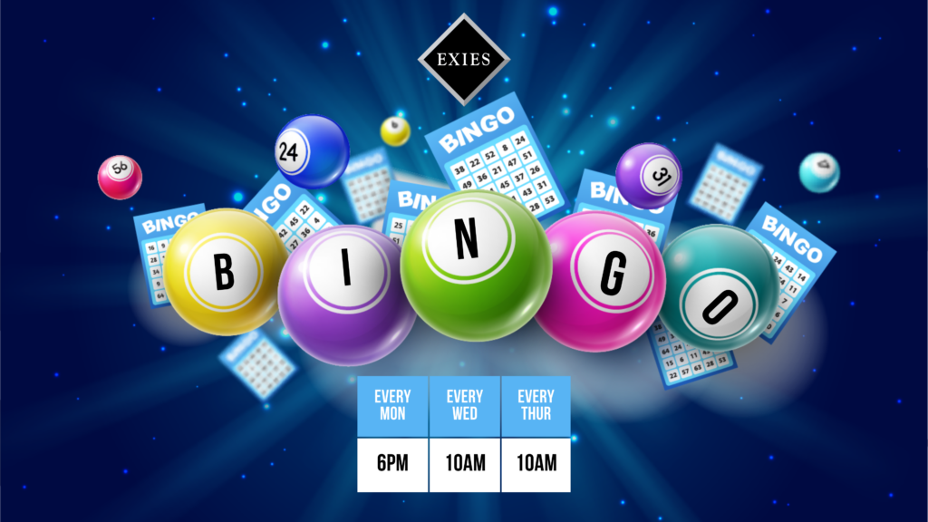 EXIES BINGO NIGHT