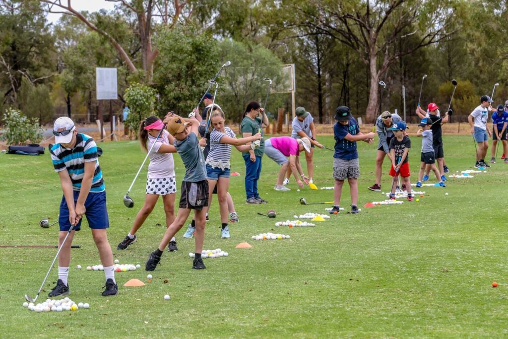 Junior Summer Golf Comp (8 Weeks)