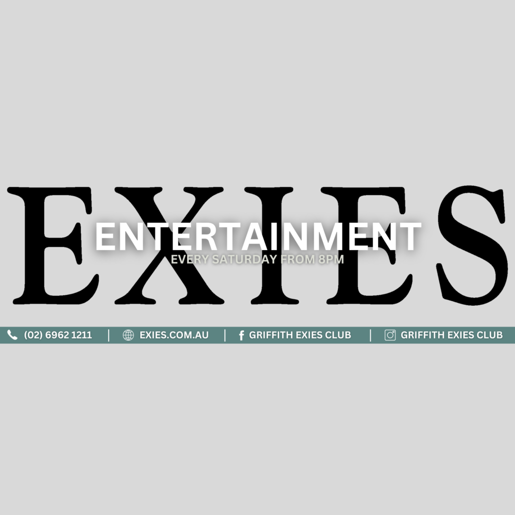 EXIES ENTERTAINMENT – EVERY SATURDAY NIGHT!