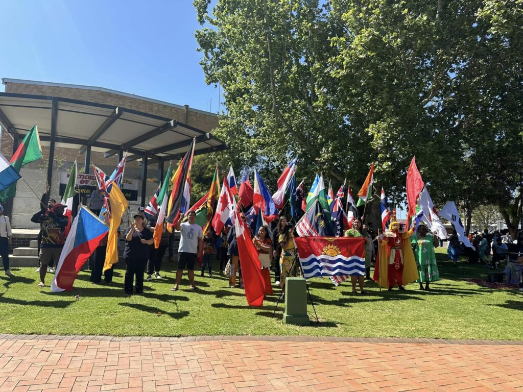 MULTICULTURAL FESTIVAL OF GRIFFITH
