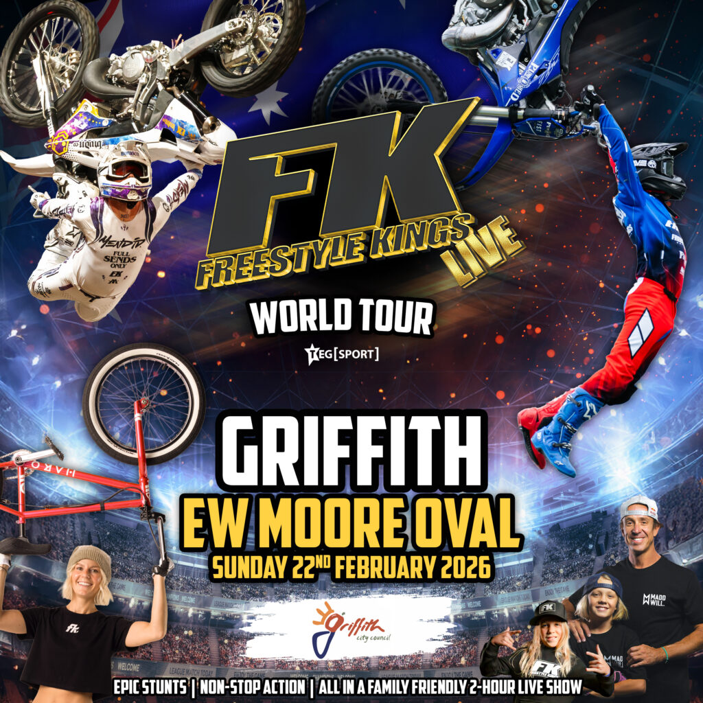 FREETYSLE KINGS LIVE – GRIFFITH 2026