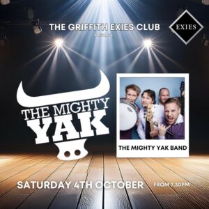 THE MIGHTY YAK – LIVE AT THE EXIES!