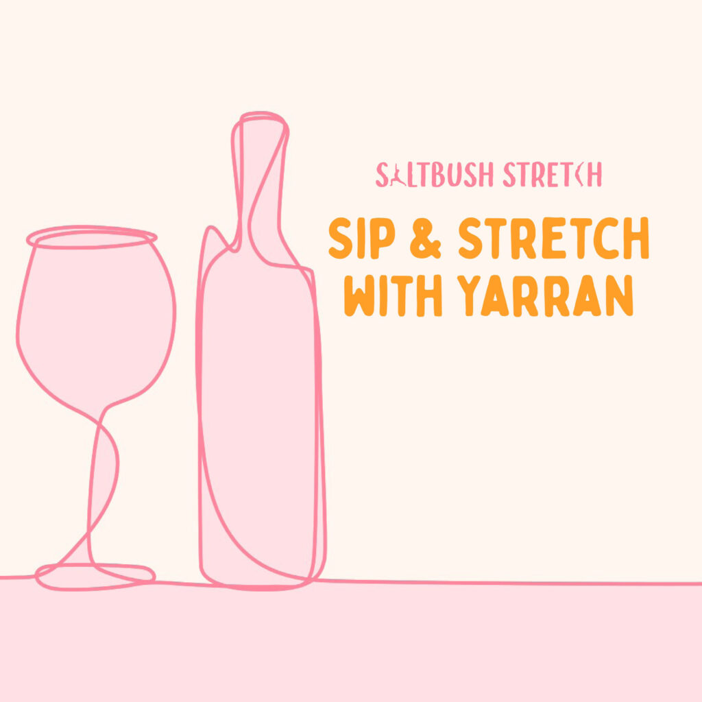 Sip + Stretch at Yarran Wines