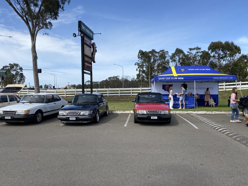 SAAB Car Club National Gathering 2025