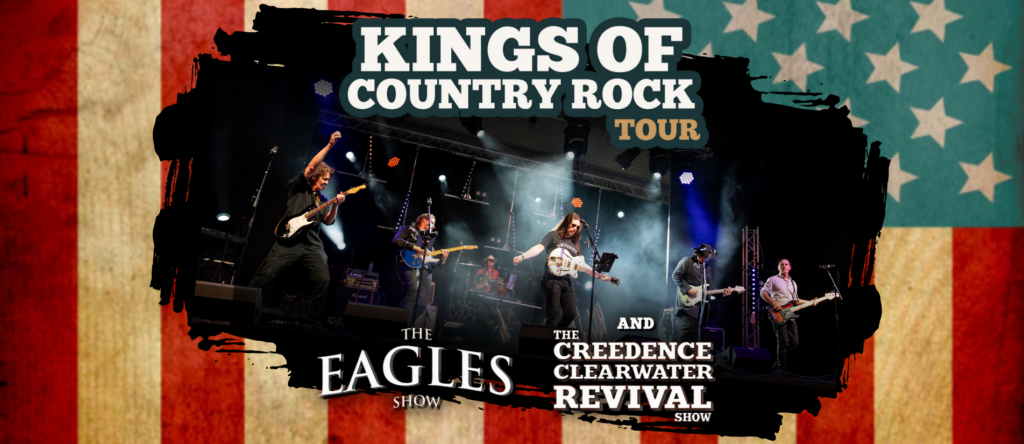 Kings of Country Rock Eagles VS Creedence