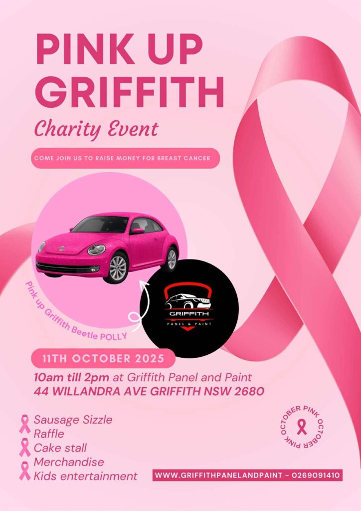 Pink Beetle BBQ | Panel & Paint