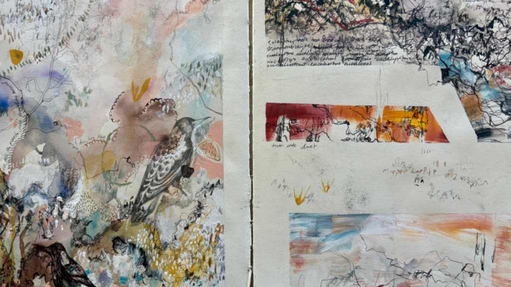 Artist Essentials: Art Journaling with Sophie Chauncy