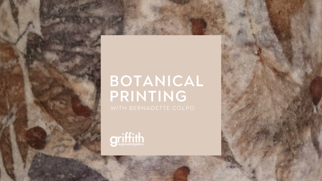 Botanical Printing with Bernadette Colpo