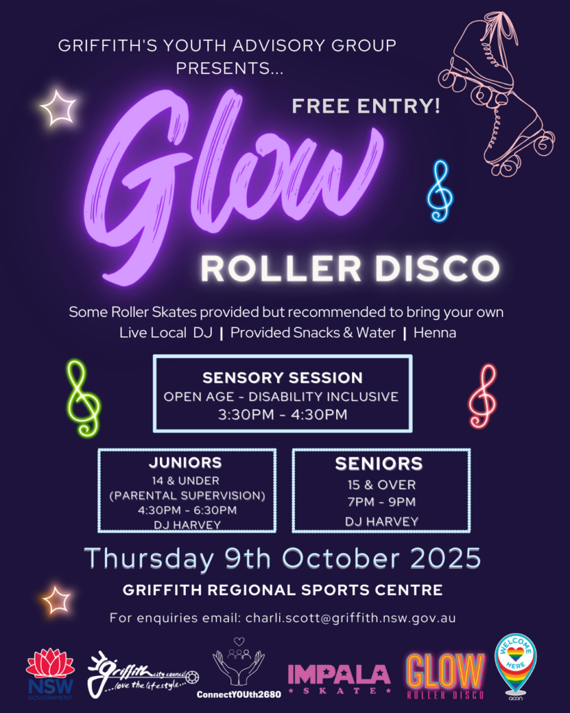 Glow Roller Disco
