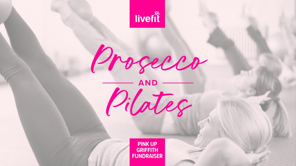 Livefit | Prosecco & Pilates
