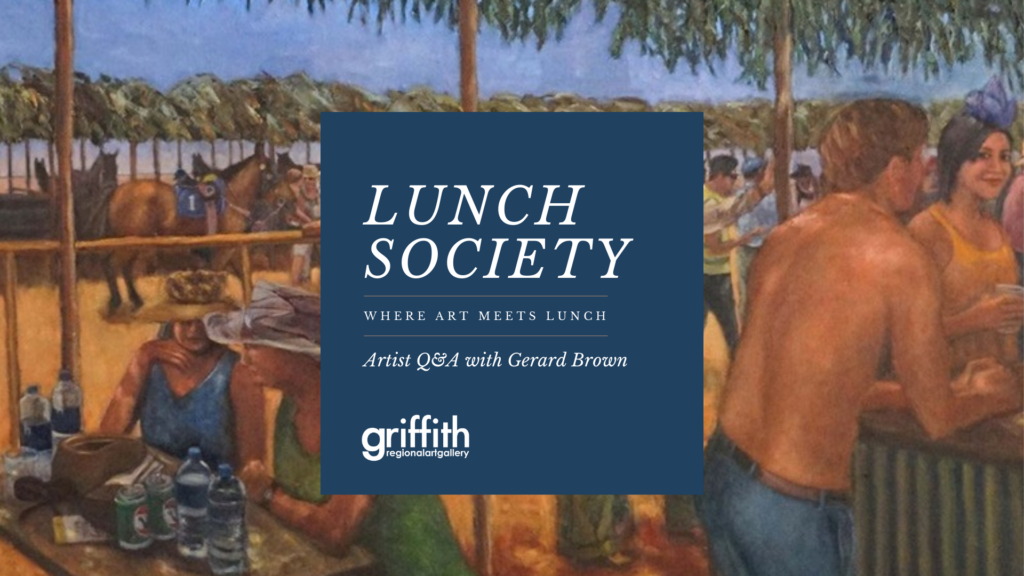 Lunch Society: Artist Q&A with Gerard Brown