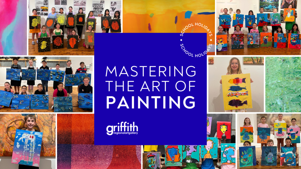 Mastering the Art of Painting – Spring School Holidays
