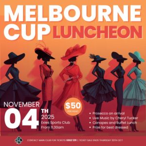 SPORTIES MELBOURNE CUP LUNCHEON