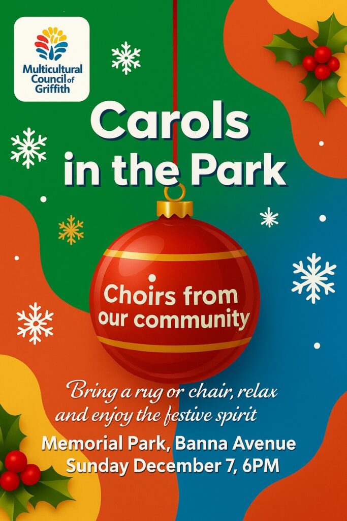 Multicultural Council – Carols in the Park