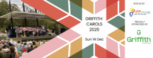 Griffith Community Carols 2025