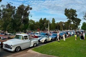 Griffith’s Biggest Lap