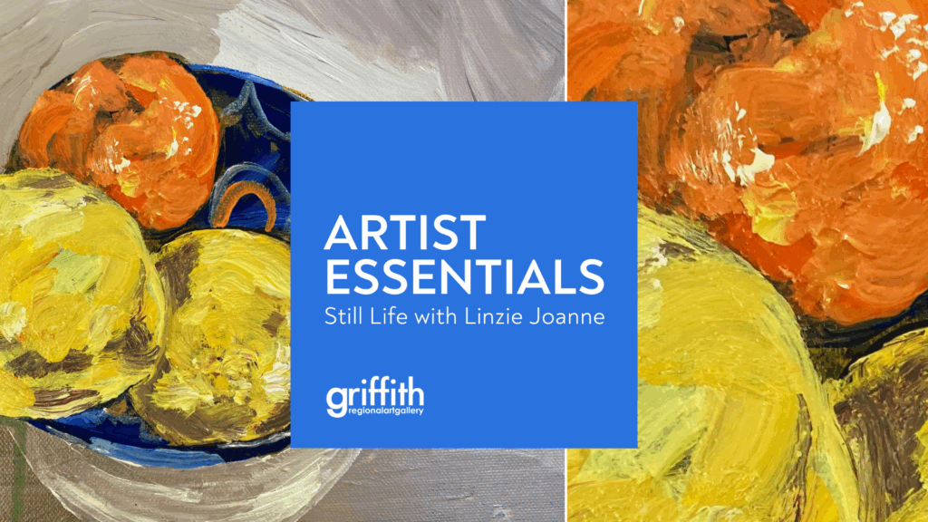 Artist Essentials: Still Life with Linzie Joanne