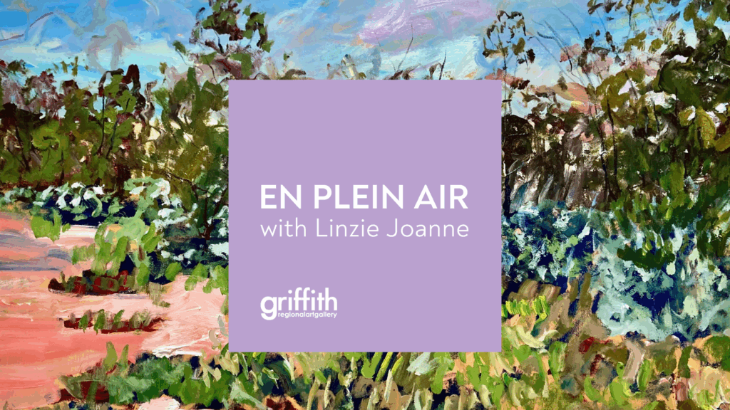 En Plein Air with Linzie Joanne
