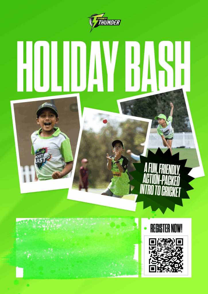 Sydney Thunder Holiday Bash – Griffith