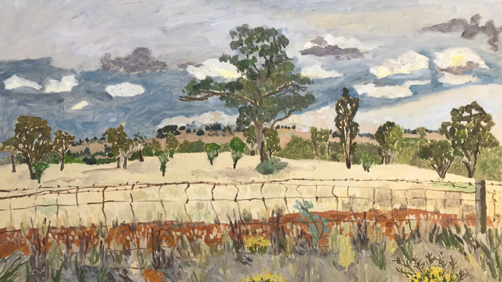 Allis Hamilton: Painting Home – From here to Grandma’s House