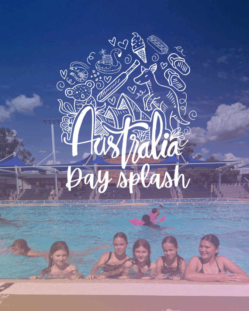 Australia Day Splash Pool Party