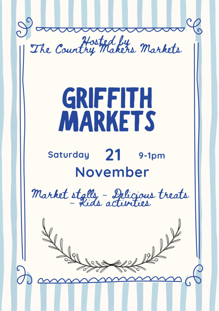 Griffith Markets – Christmas