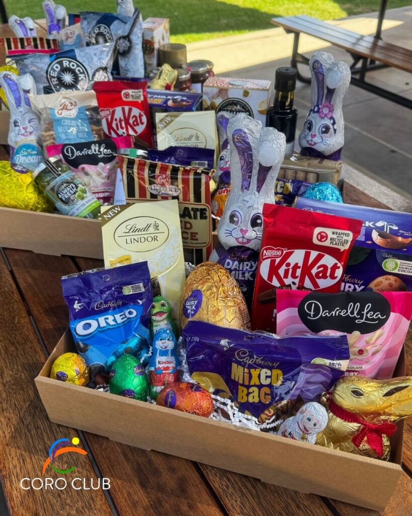 $15,000 – Cash, Hampers & Prawns Raffle