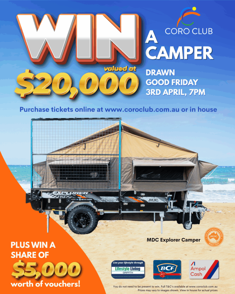 Win a Camper!