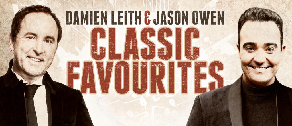 Damien Leith & Jason Owen present “Classic Favourites”