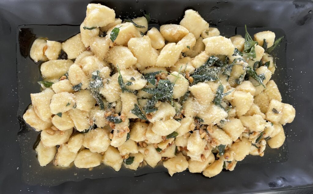 Gnocchi the Italian Way