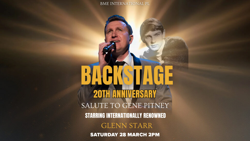 A Salute to Gene Pitney – 20th Year Anniversary Starring Glenn Starr