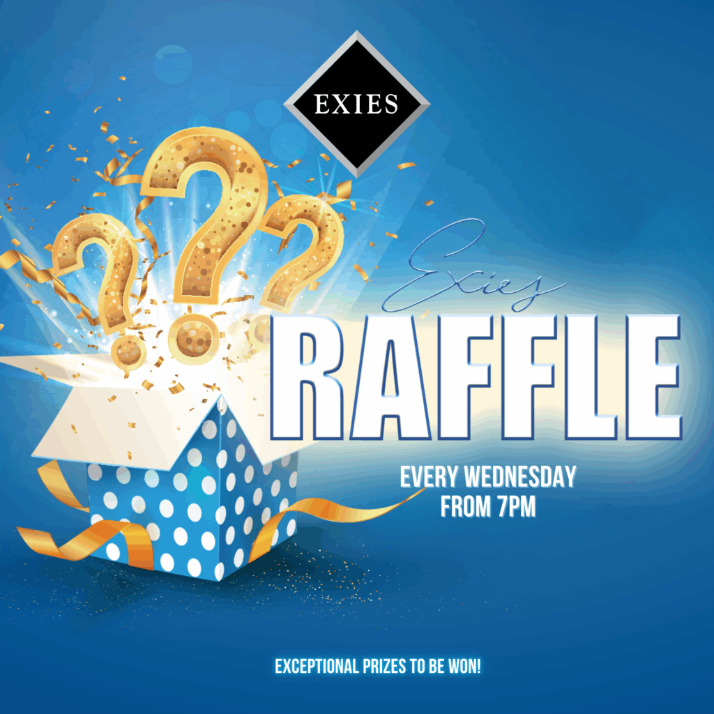 Exies Raffle