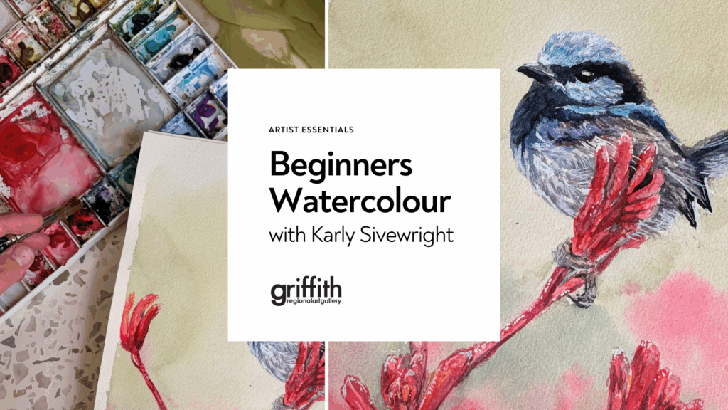 Artist Essentials: Beginners Watercolour with Karly Sivewright