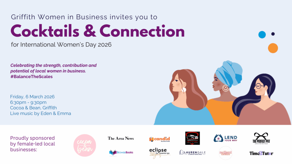 Cocktails & Connection for International Women’s Day