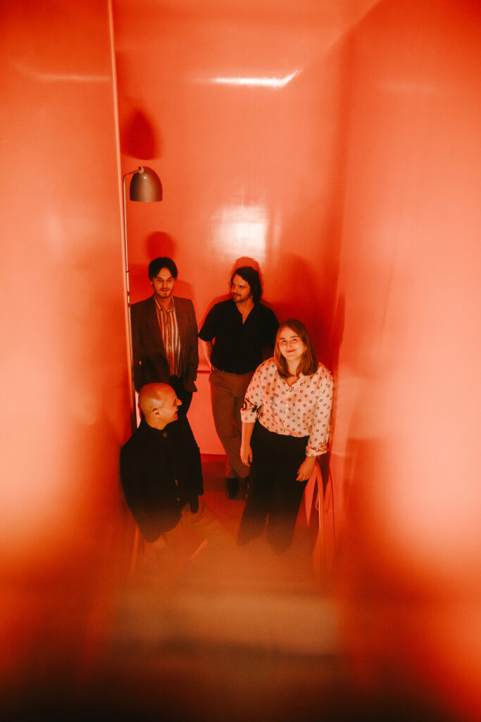 Hilary Geddes Quartet ‘Redleaf’ Tour