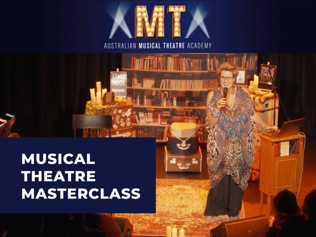 Musical Theatre Masterclass with Queenie van de Zandt and Michael Tyack